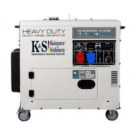 Generator de curent monofazat si trifazat KS 9202DE-1/3 HD ATSR